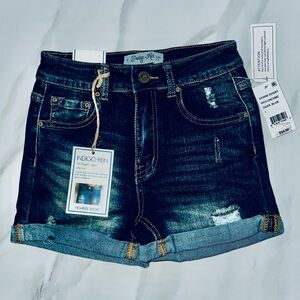 Indigo Rein Juniors Cuffed High-Rise size’s in stock 1/24w, or 5/26w